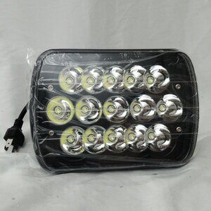 Fits Chevrolet Express 2500 3500 1996-18 5x7'' LED Headlight Hi-Lo Beam